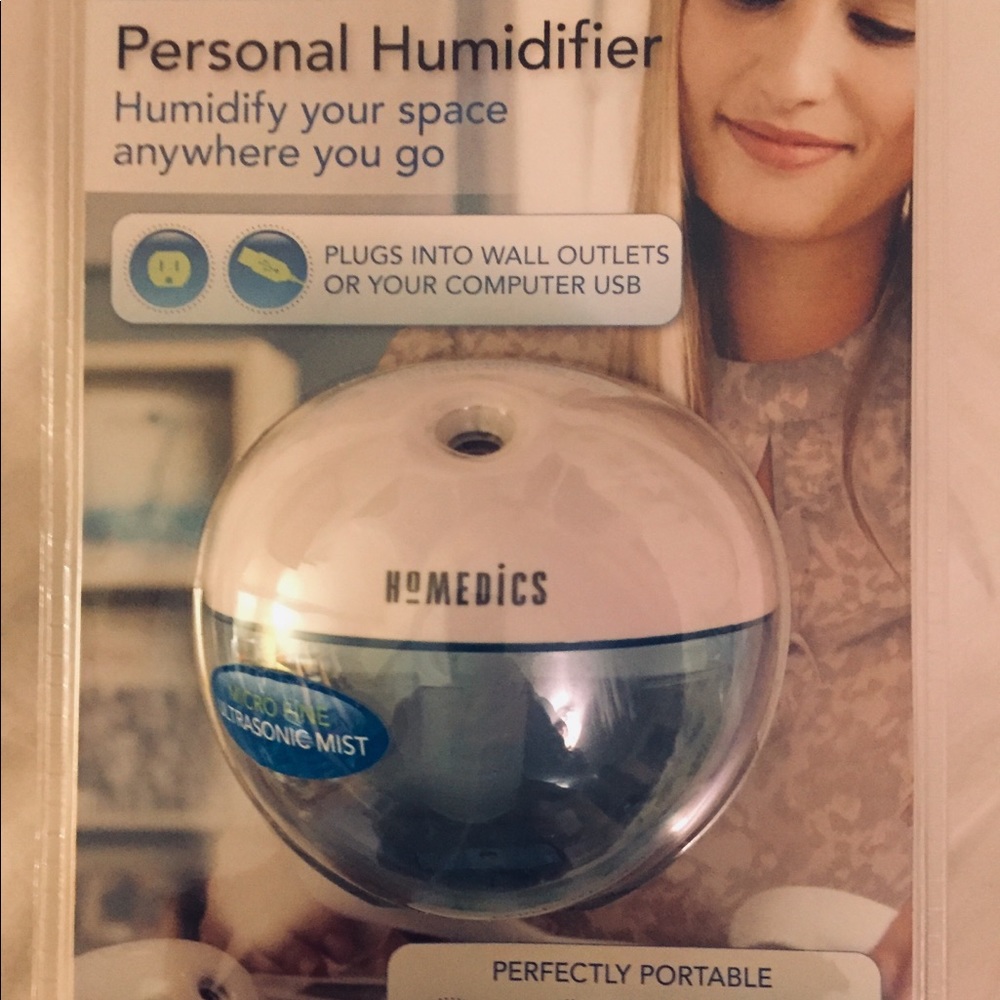 Goodbye Dry! Personal Humidifier